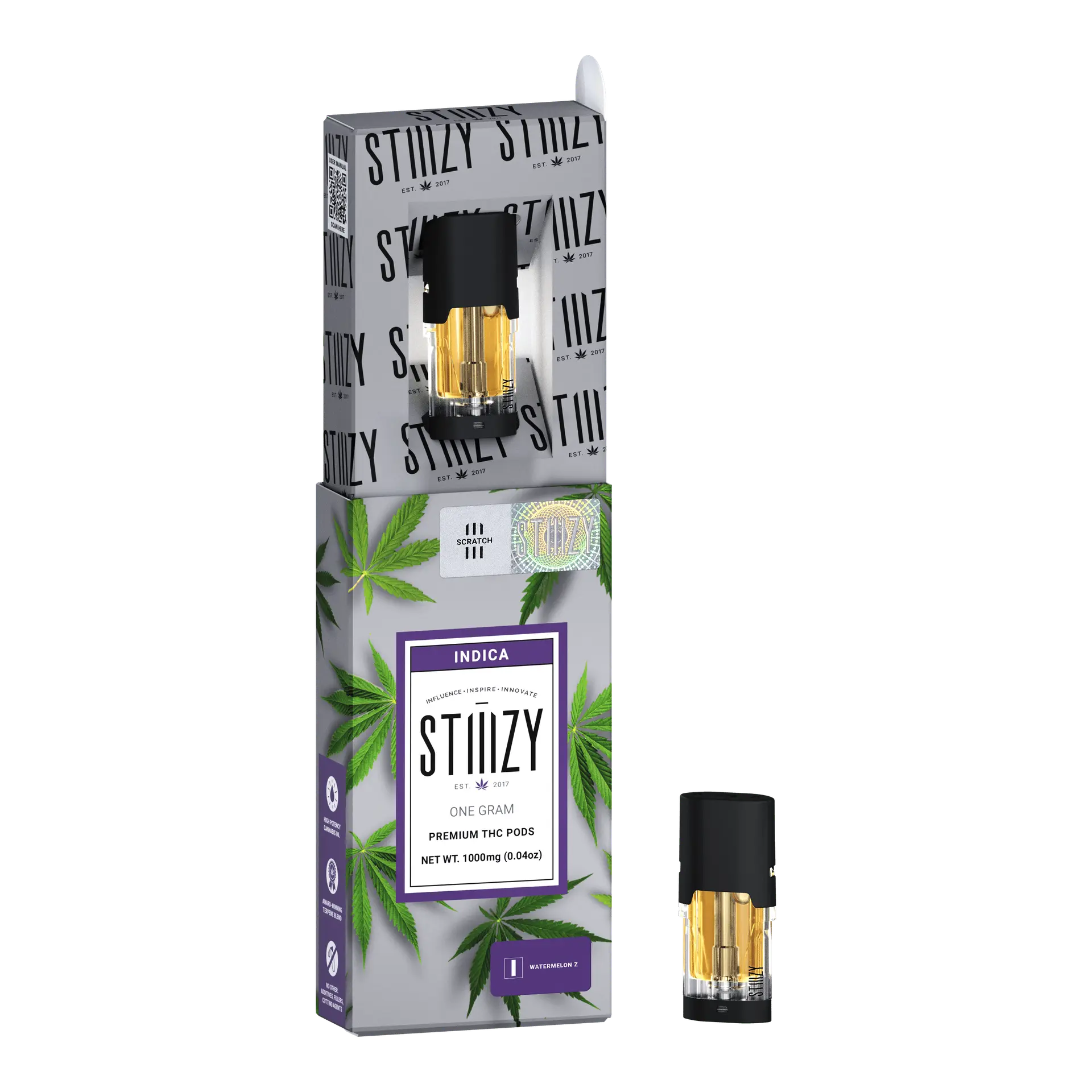 Stiiizy Watermelon Z Pod