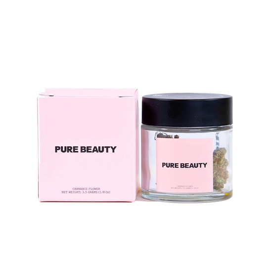 Pure Beauty Pink Panther (I) 3.5 Grams (1/8 Ounce)