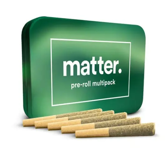 matter Purple Sunset #1 Preroll 5 Pack