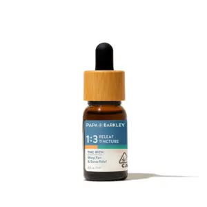1:3 CBD:THC [15ml] (112mg CBD/338mg THC)
